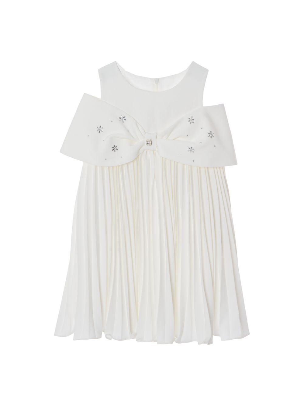 White Bow Dress